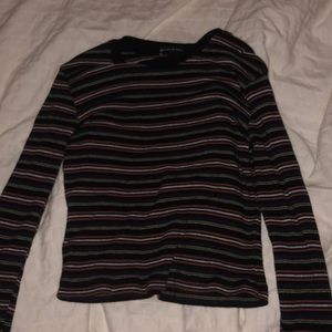 striped brandy melville long sleeve